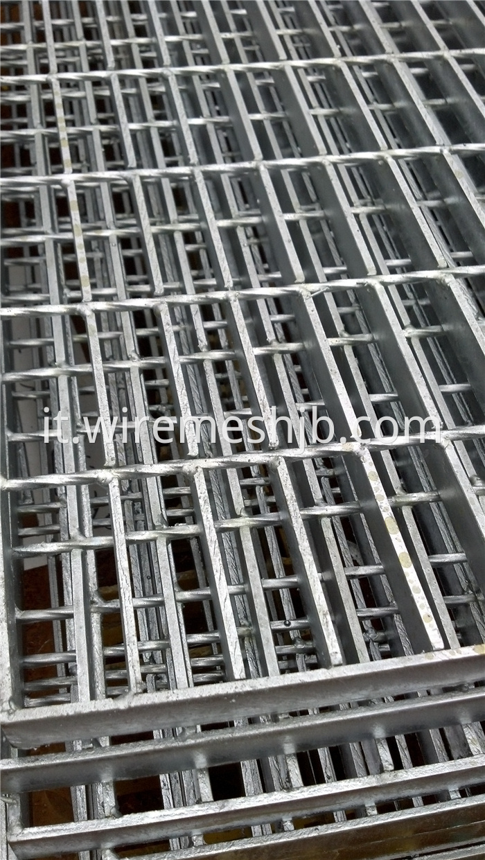 Galvanized Steel Grating